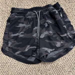 Athleta Girl camouflage shorts